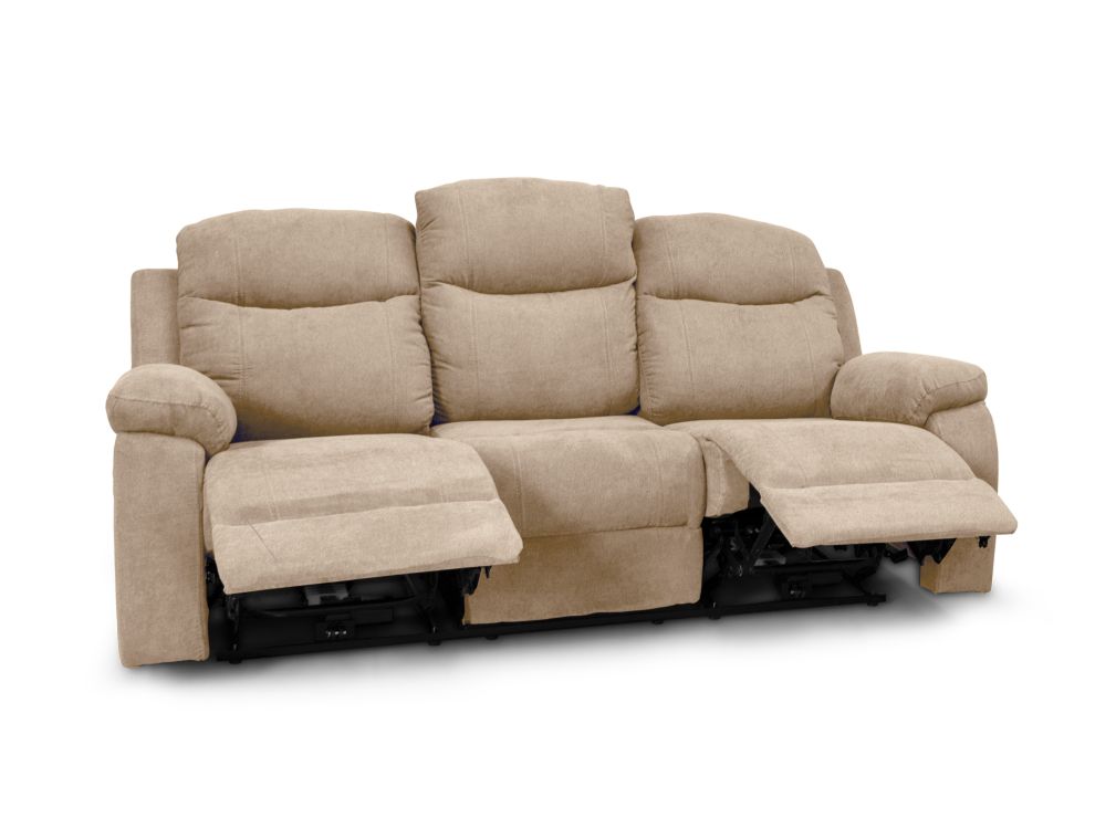 Produit similaire: RELAXXO - Canapé de Relaxation électrique 3 places BONA en tissu