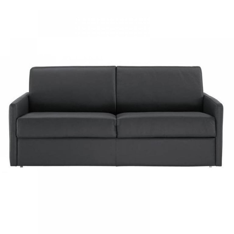 Produit similaire: Canapé lit 2-3 places SUN convertible EXPRESS 120cm polyuréthane noir matelas épaisseur 16cm