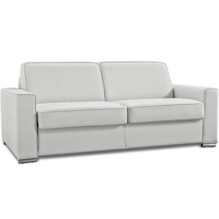 Produit similaire: Canapé convertible 3-4 places EXCELLENCE 160 cm matelas MEMORY 18 cm inclus polyuréthane blanc cassé