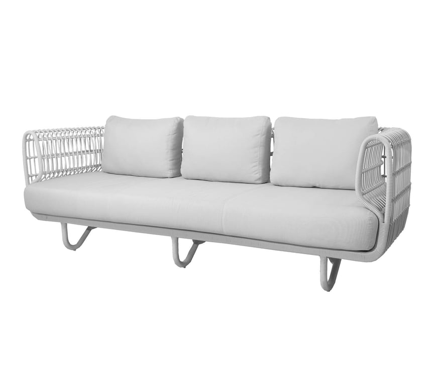 Produit similaire: Cane-line Outdoor Canapé 3 places Nest - blanc