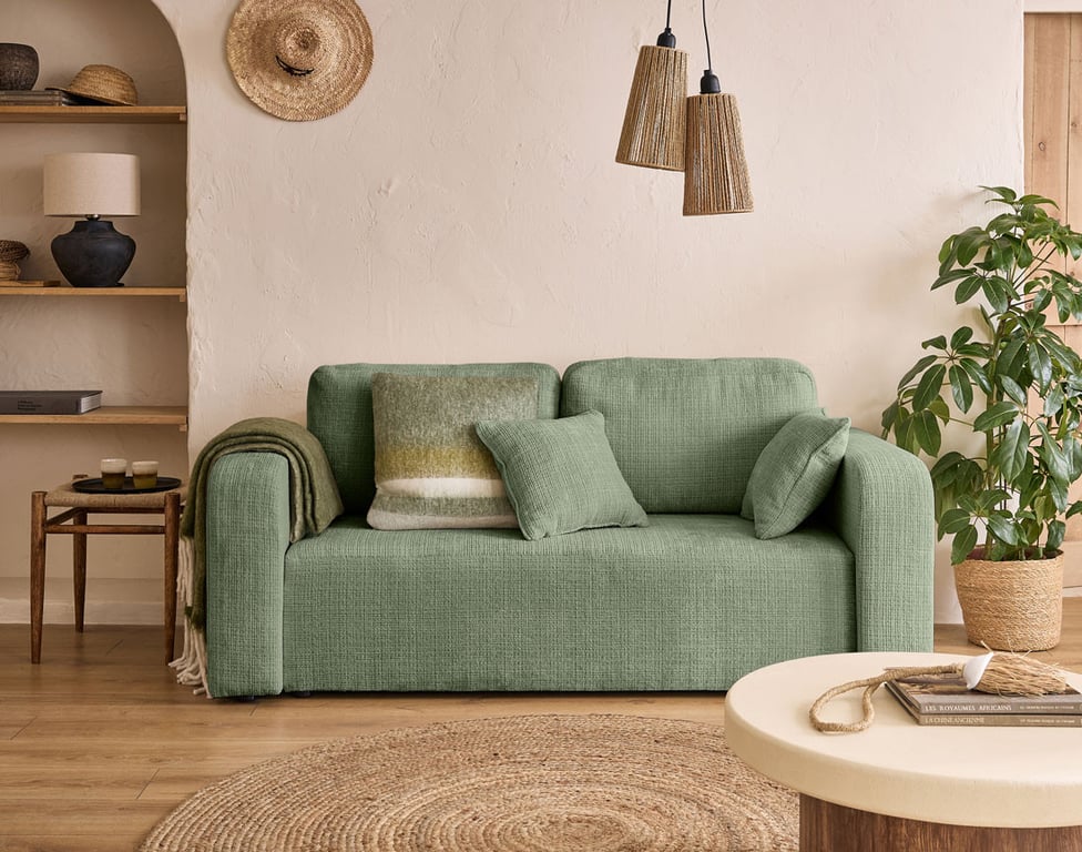 Produit similaire: miro - Canapé velours Vert