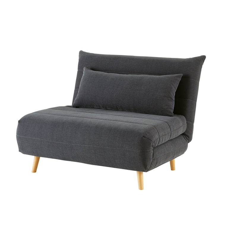 Produit similaire: Banquette convertible 1 place gris anthracite