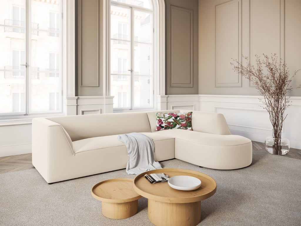 Produit similaire: Charles - Canapé velours Beige