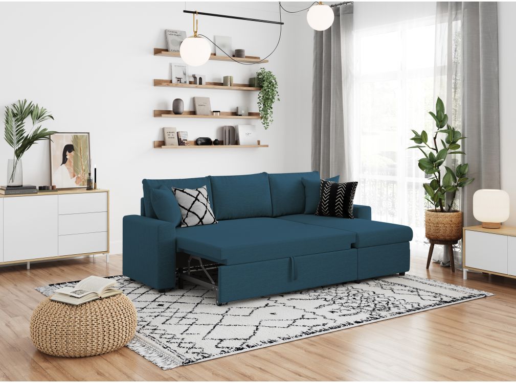Produit similaire: maria - Canapé convertible Bleu