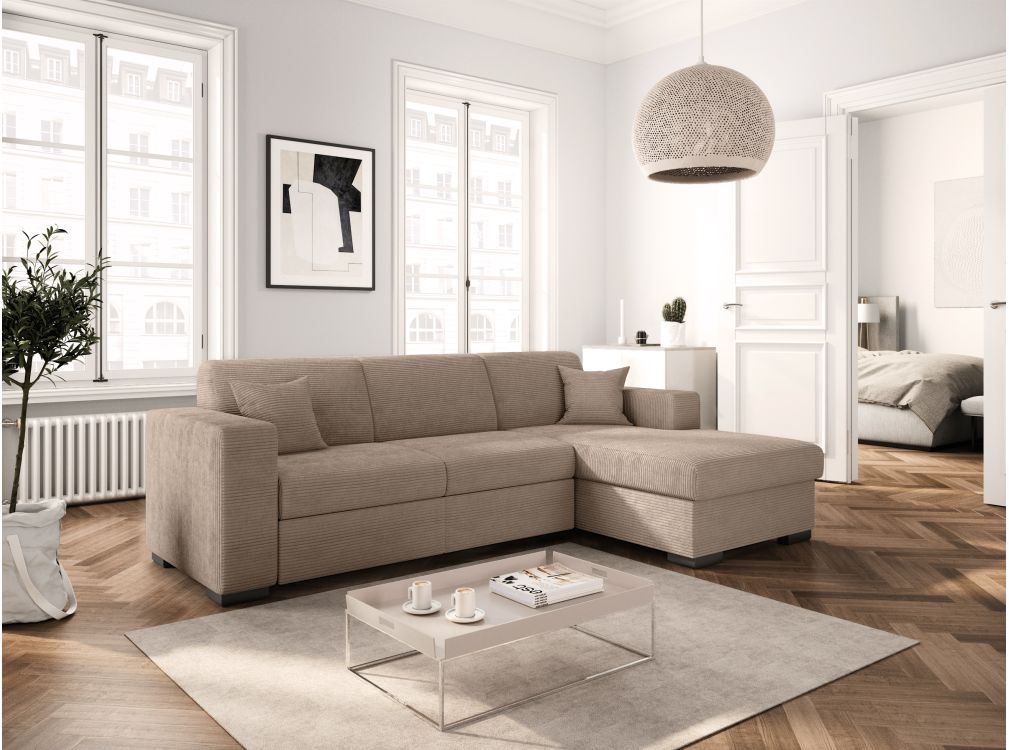 Produit similaire: fuji - Canapé convertible Marron