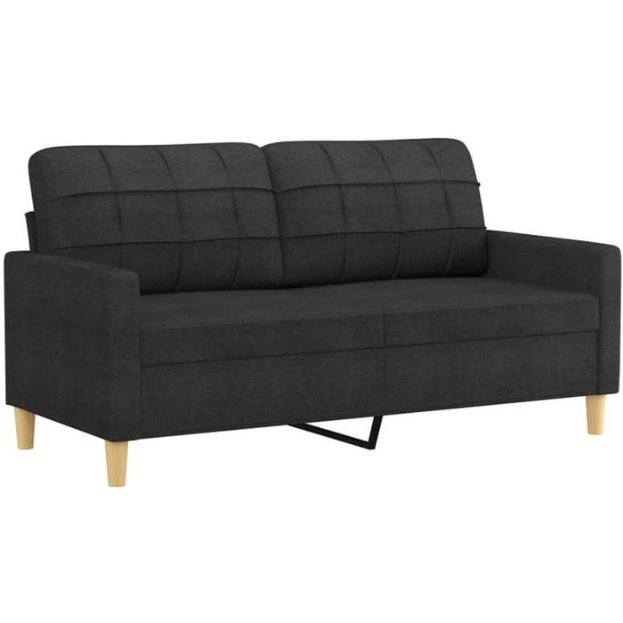 Produit similaire: Magnifique Canapé à 2 places Noir 140 cm Tissu SS0000228904
