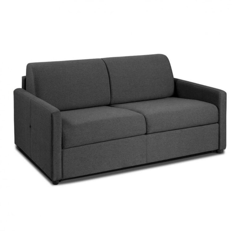 Produit similaire: Canapé express CALYPSO convertible 120cm sommier lattes matelas épaisseur 16cm pieds dorés microtweed enjoy lux beige