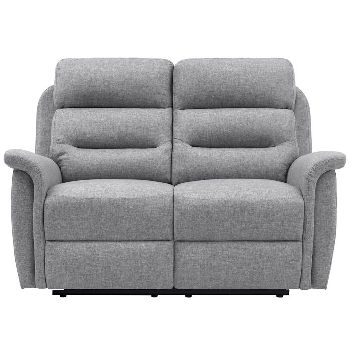 Produit similaire: Canapé de Relaxation 2 places en Tissu Gris LÉON - Gris clair - LOUNGITUDE