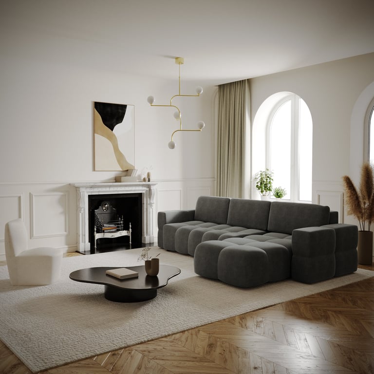 Produit similaire: Canapé Gabriel convertible Gris