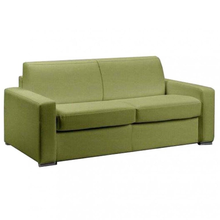 Produit similaire: Canapé convertible express 160 HAMBOURG matelas 20 cm sommier lattes velours Velluto vert menthe