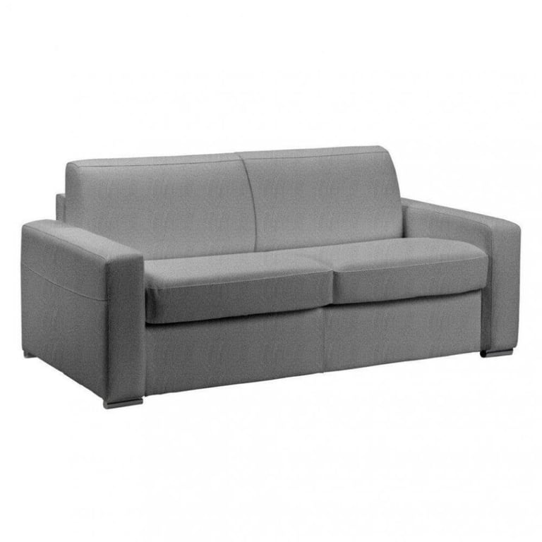 Produit similaire: Canapé convertible EXPRESS 160cm GEMMA matelas 16cm dandy microtweed beige passepoil crème