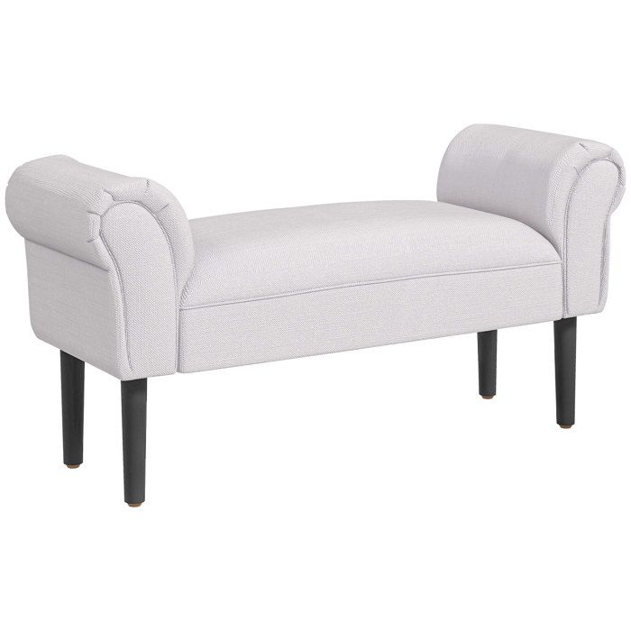 Produit similaire: HOMCOM - banquette - Bois - 102x36x51cm - Gris