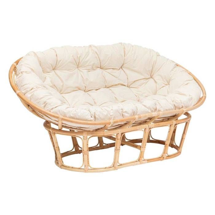 Produit similaire: Banquette en rotin Mamasan - Naturel - 170 x 81 x 108 cm