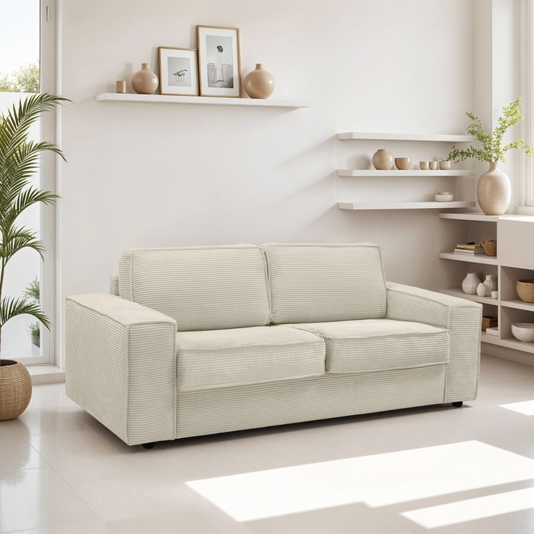 Produit similaire: dario - Canapé convertible Beige