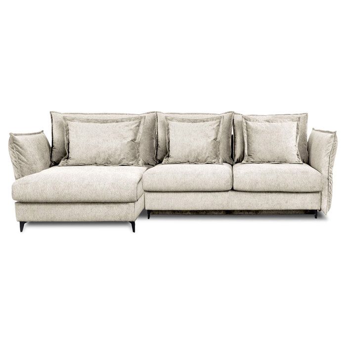 Produit similaire: Canapé d'angle Verduro - MAISON AUBERTIN - Convertible - Tissu - Beige - 3 Places