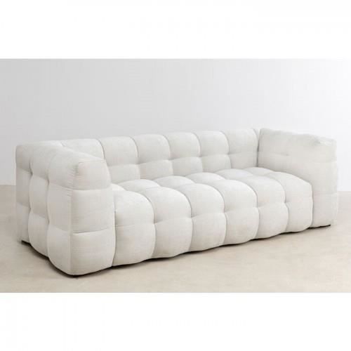 Produit similaire: Canapé 3 places velours crème 240cm SALAMANCA