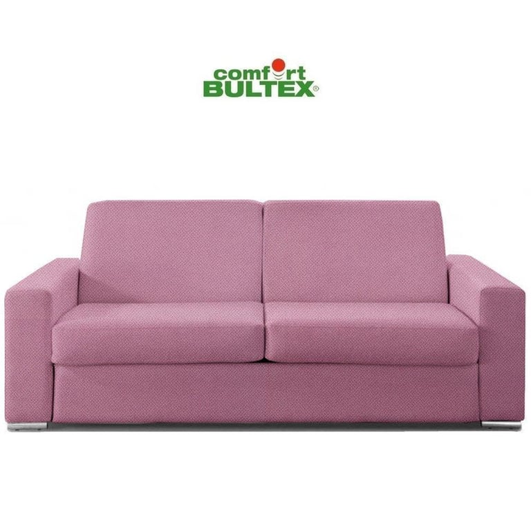 Produit similaire: Canapé convertible express MUST matelas 160cm comfort BULTEX 16cm sommier lattes RENATONISI