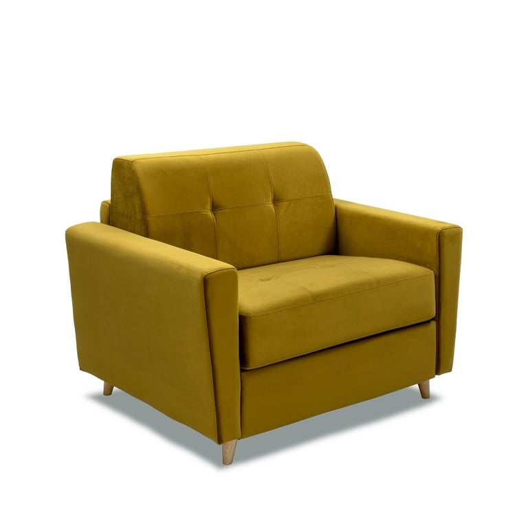 Produit similaire: Fauteuil MEZZANO convertible EXPRESS matelas 16 cm sommier lattes 70 cm