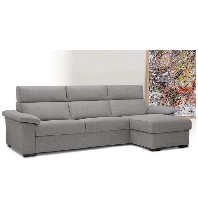 Produit similaire: Canapé d'angle Méridienne droite express ALMA 140 cm déhoussable matelas 18 cm Encombrement ouvert : 206 cm