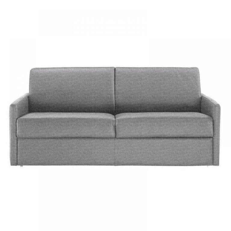 Produit similaire: Canapé lit 3 places SUN convertible EXPRESS 140cm Tweed gris silex matelas épaisseur 16cm