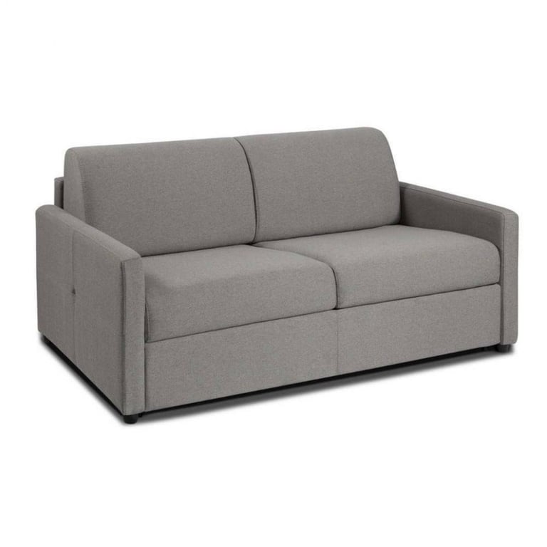 Produit similaire: Canapé convertible EXPRESS 140 cm GAVINA matelas 16 cm tissu tweed beige passepoil crème