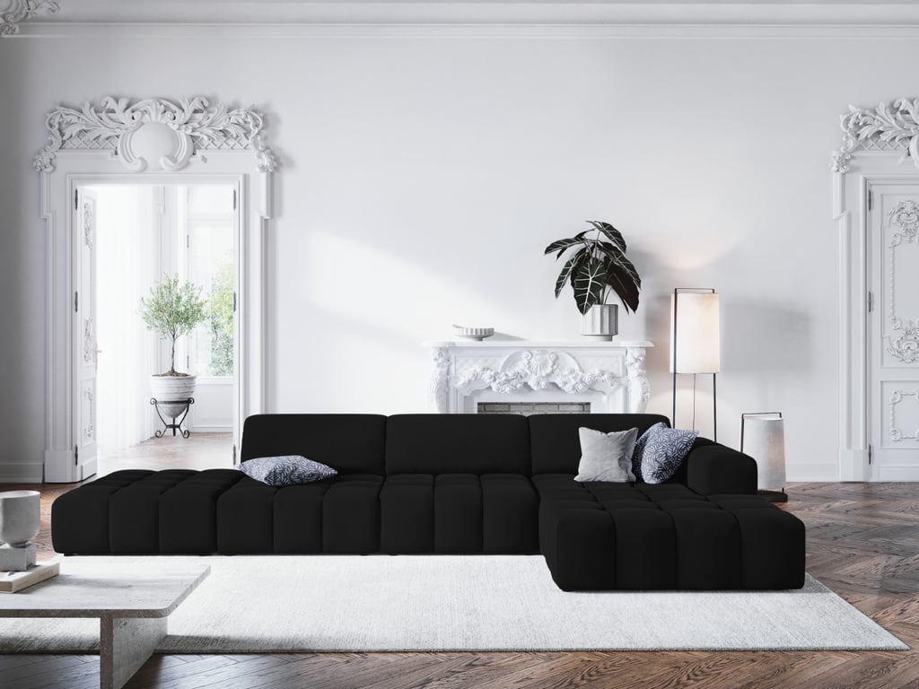 Produit similaire: Luc - Canapé velours Noir