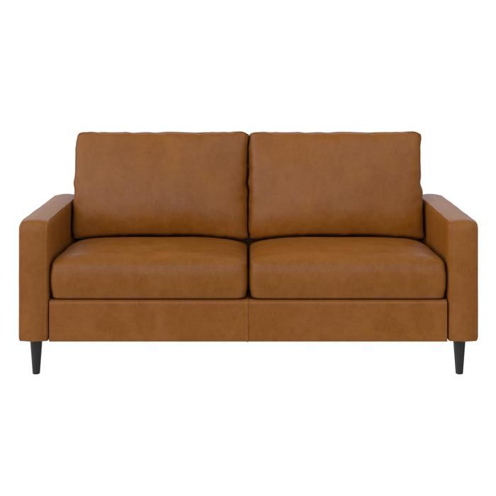 Produit similaire: Wainwright | Canapé 3 places en simili cuir camel