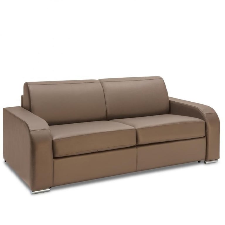 Produit similaire: Canapé express 160 cm SOFIA EDITION Cuir et PU Cayenne taupe matelas 16 cm