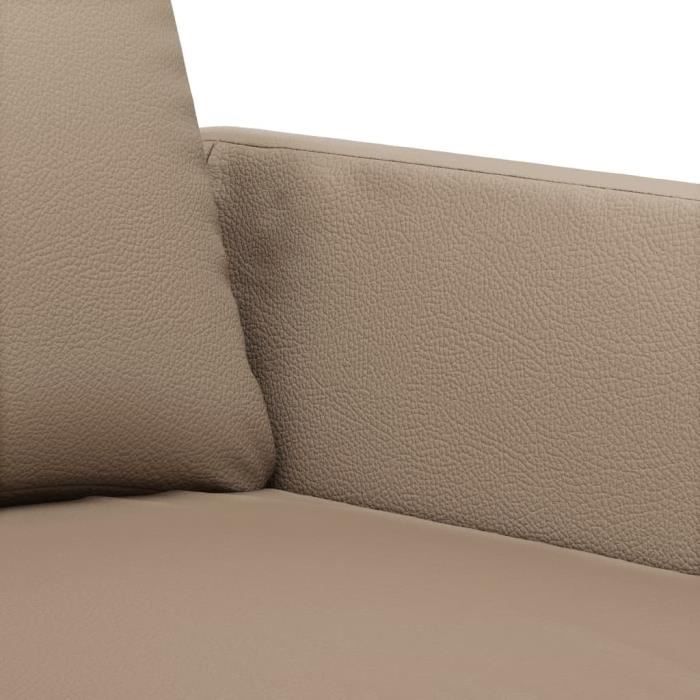 Produit similaire: Canapé à 2 places Cappuccino 120 cm Similicuir Mothinessto YY4668