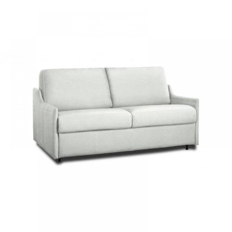 Produit similaire: Canapé lit 3 places LUNA convertible EXPRESS 140cm polyuréthane blanc cassé matelas 16 cm