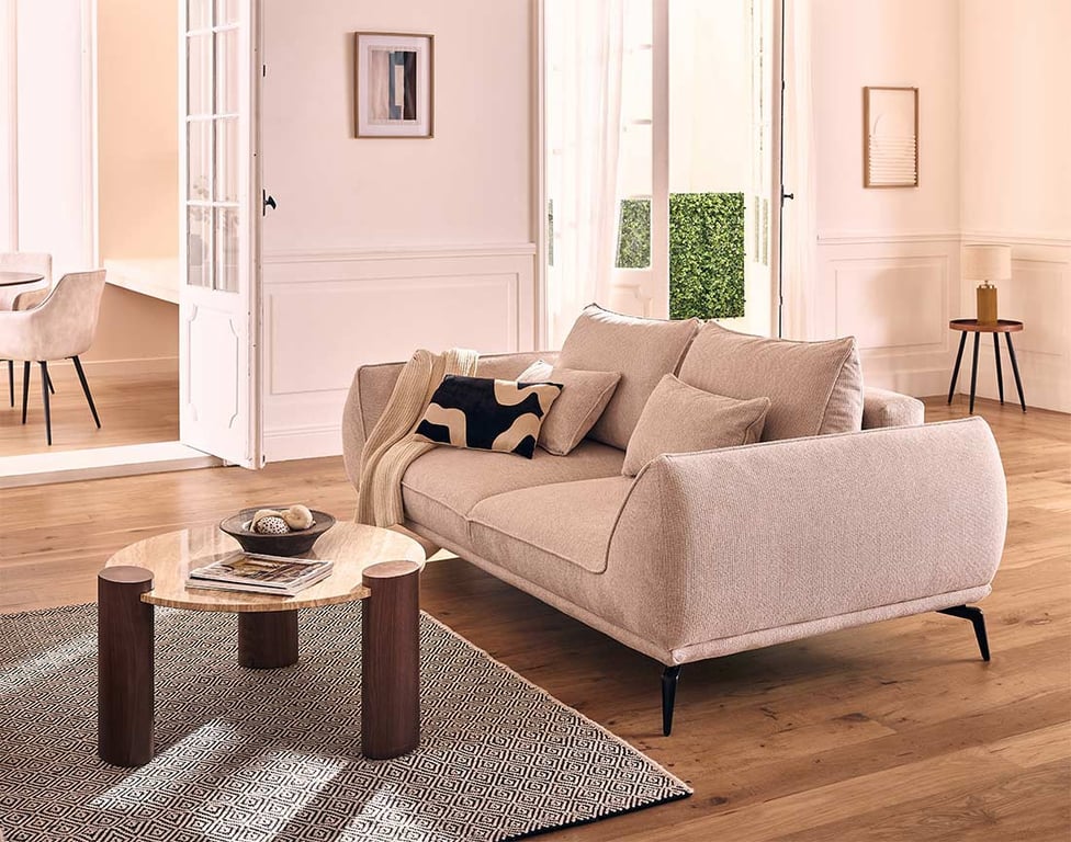 Produit similaire: Arica - Canapé Beige