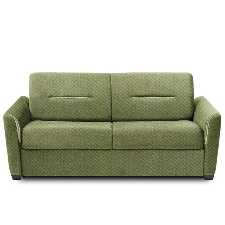 Produit similaire: Canapé convertible EXPRESS TOULON sommier lattes 140 cm matelas 18 cm tissu bouclettes loop beige