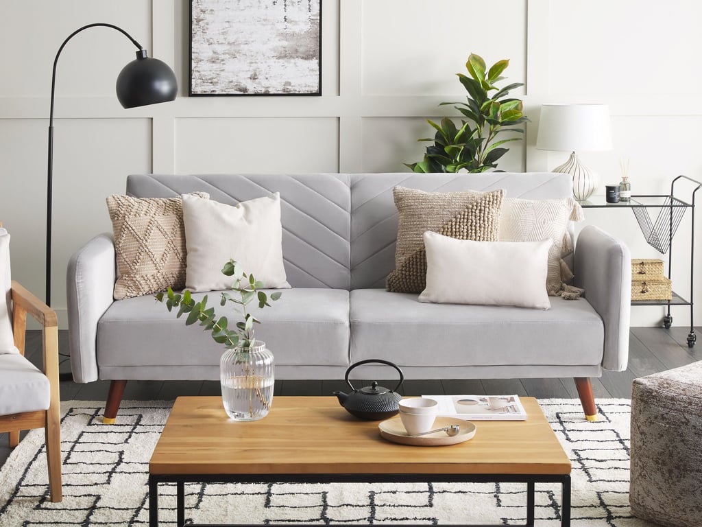 Produit similaire: Senja - Canapé convertible velours Gris