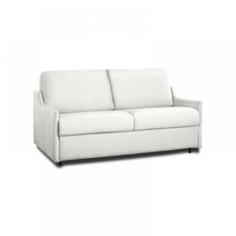Produit similaire: Canapé lit 3 places LUNA convertible EXPRESS 140cm cuir vachette blanc cassé matelas 16 cm