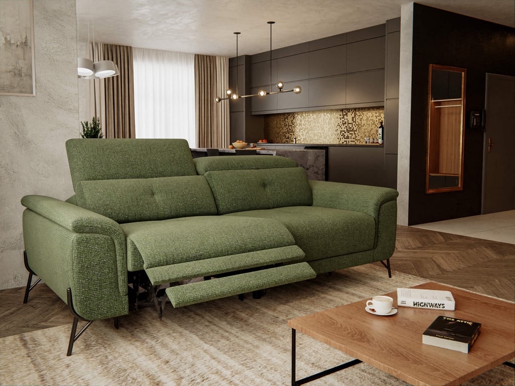 Produit similaire: Avena - Canapé relax electrique 1 placeVert