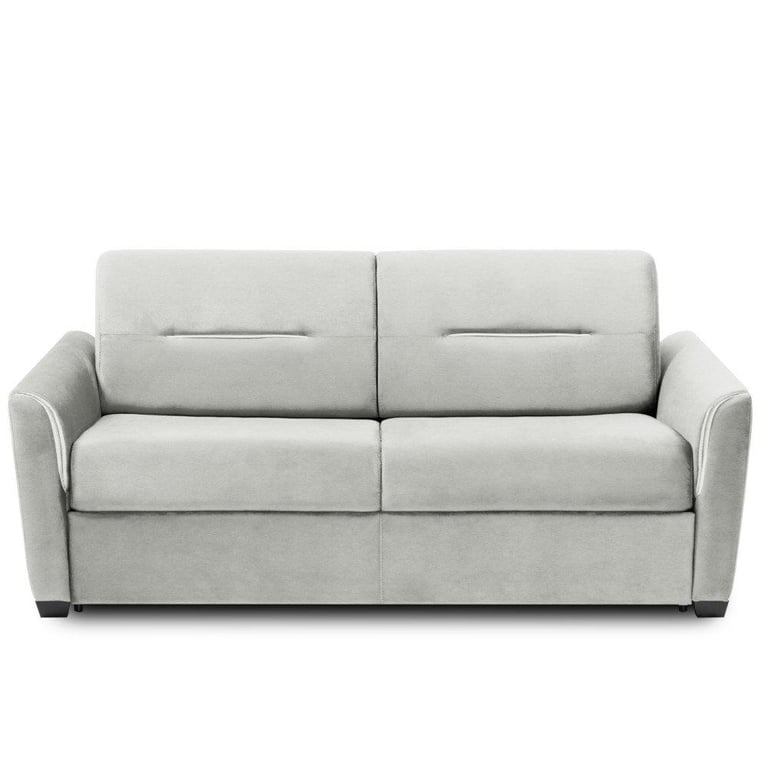 Produit similaire: Canapé lit RISTRETTO express compact 120cm matelas 16cm tissu tweed bleu nuit