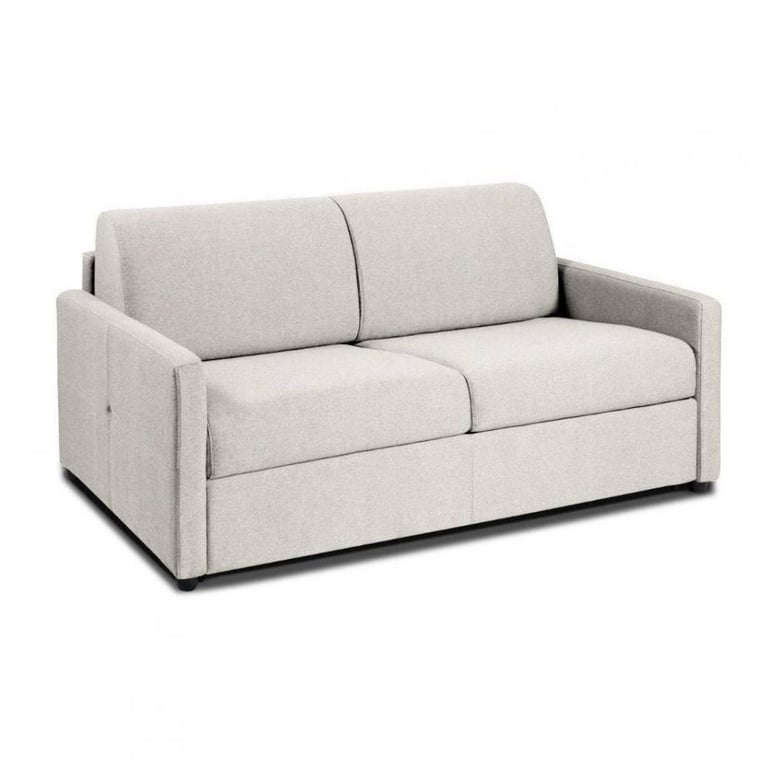 Produit similaire: Canapé GRANDIOSE convertible CanapExpress matelas mémory 22 cm sommier lattes 140 cm tissu tweed twist bleu nuit