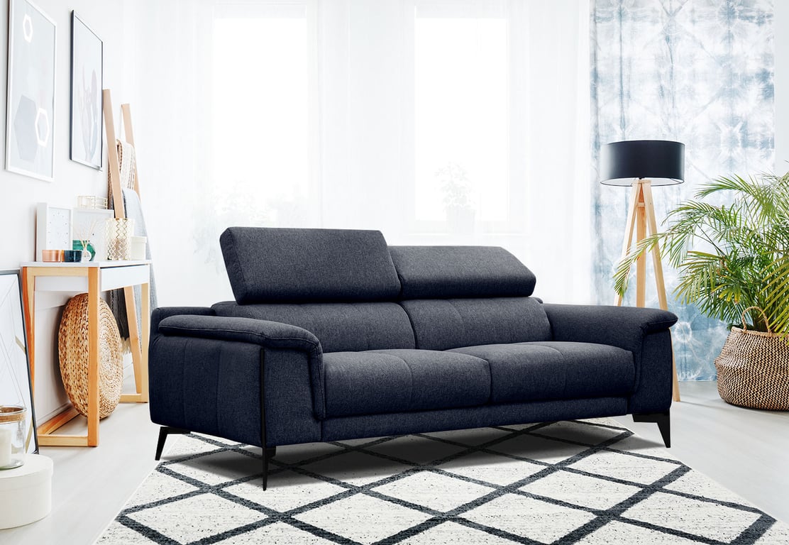 Produit similaire: Matera - Canapé relax Bleu