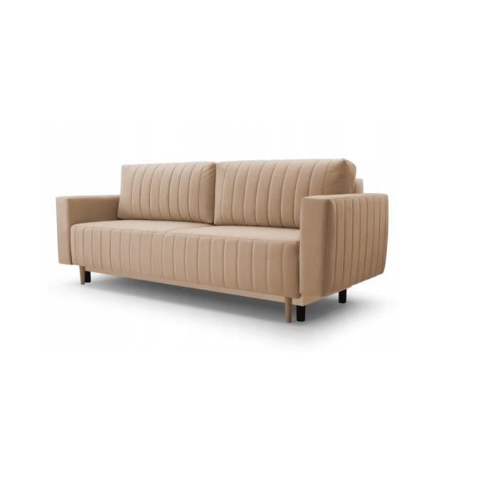 Produit similaire: Canapé-lit élégant, Canapé moderne, Intérieur moderne, Salon, Chambre, Canapé - RIVEN (BEIGE - TRINITY 02)