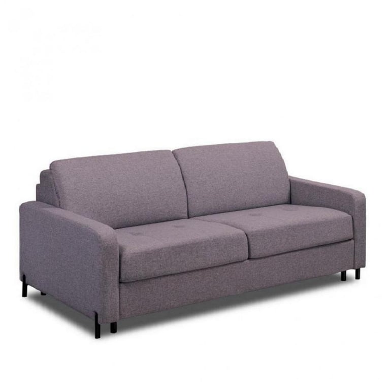 Produit similaire: Canapé convertible express 140 TREVISE sommier lattes matelas 20 cm Twist gris clair