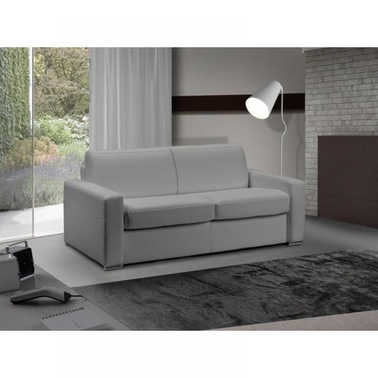 Produit similaire: Canapé lit 2-3 places MASTER convertible EXPRESS 120 cm polyuréthane Gris Silex MATELAS 18 CM INCLUS