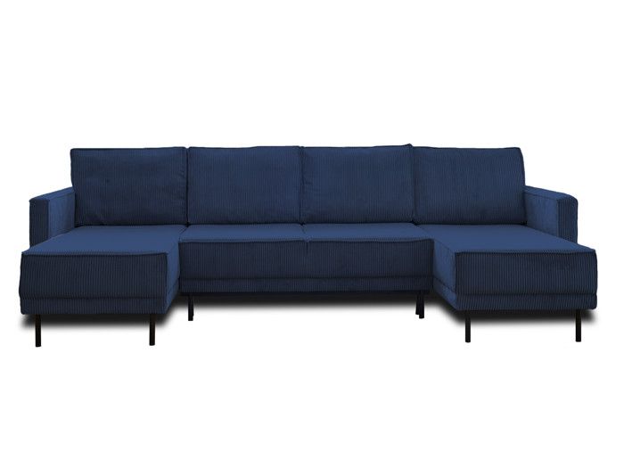 Produit similaire: Charlie - canapé panoramique en U - 7 places - convertible avec coffre - en velours côtelé