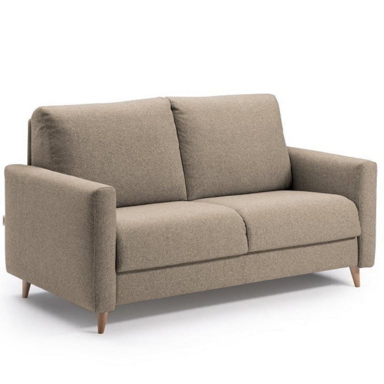 Produit similaire: Canapé convertible express 140 ARLES matelas mémory 22cm sommier lattes velours côtelé bleu foncé