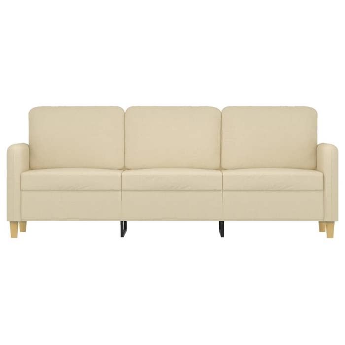 Produit similaire: Sofa droit fixe - Clic Clac Canapé à 3 places - NEUF - Crème 180 cm Tissu CA9493878