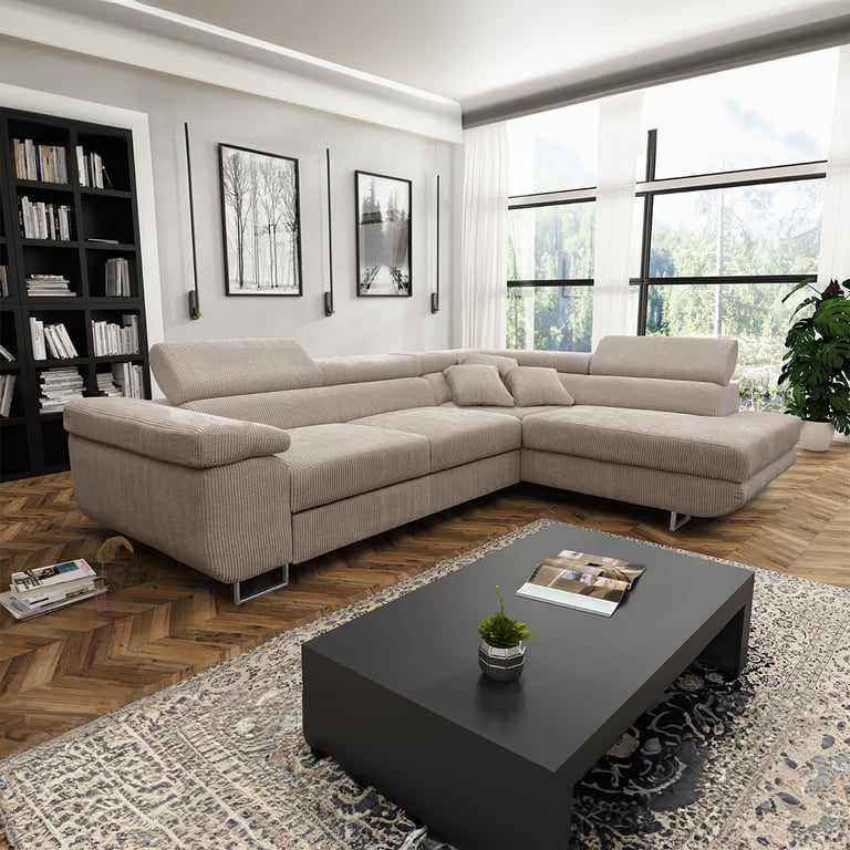 Produit similaire: martin - Canapé relax convertible beige