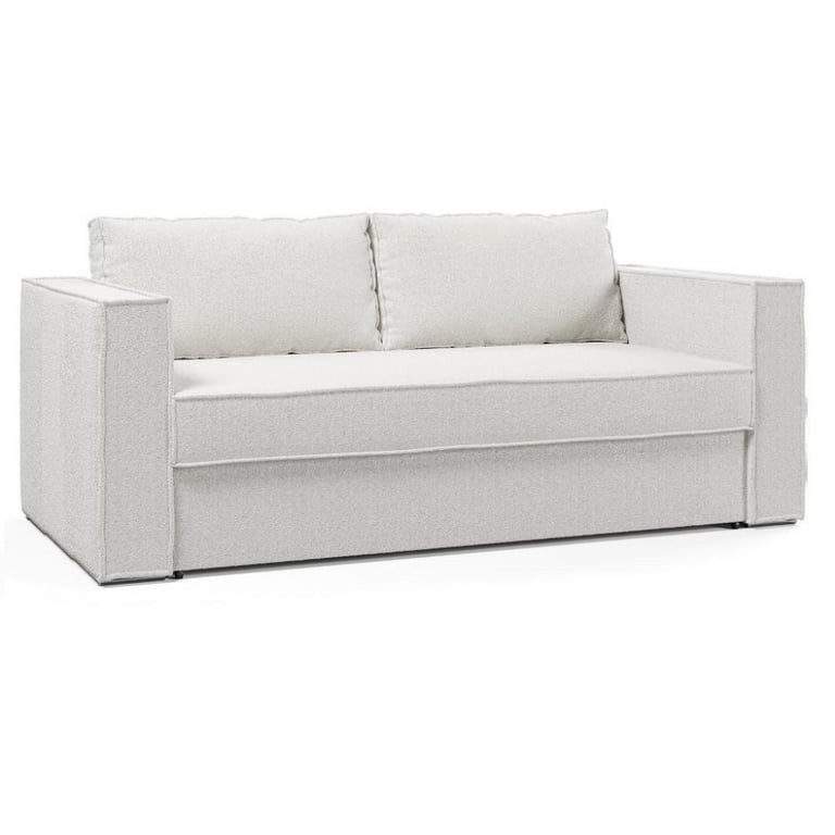 Produit similaire: Canapé convertible EXPRESS IBIZA couchage 120 cm matelas 16 cm coloris beige sommier Métal