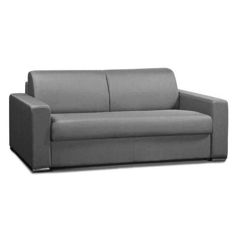 Produit similaire: Canapé convertible express ALLURE matelas mémory 20 cm lattes 160 cm mono assise