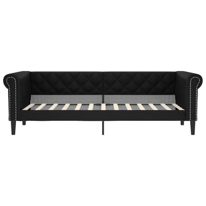 Produit similaire: Lit banquette 2 places - Canapé/Lit de jour - multifonctionnel - noir 100x200 cm similicuir CAL5638780