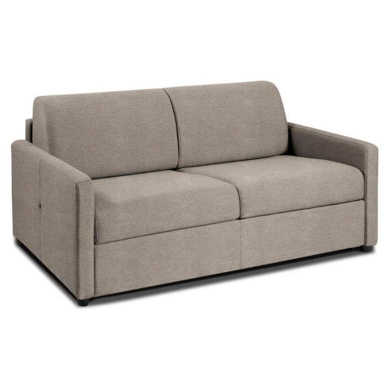 Produit similaire: Canapé express DAX matelas mémory 20 cm métal 120 cm Tissu Tweed Gris