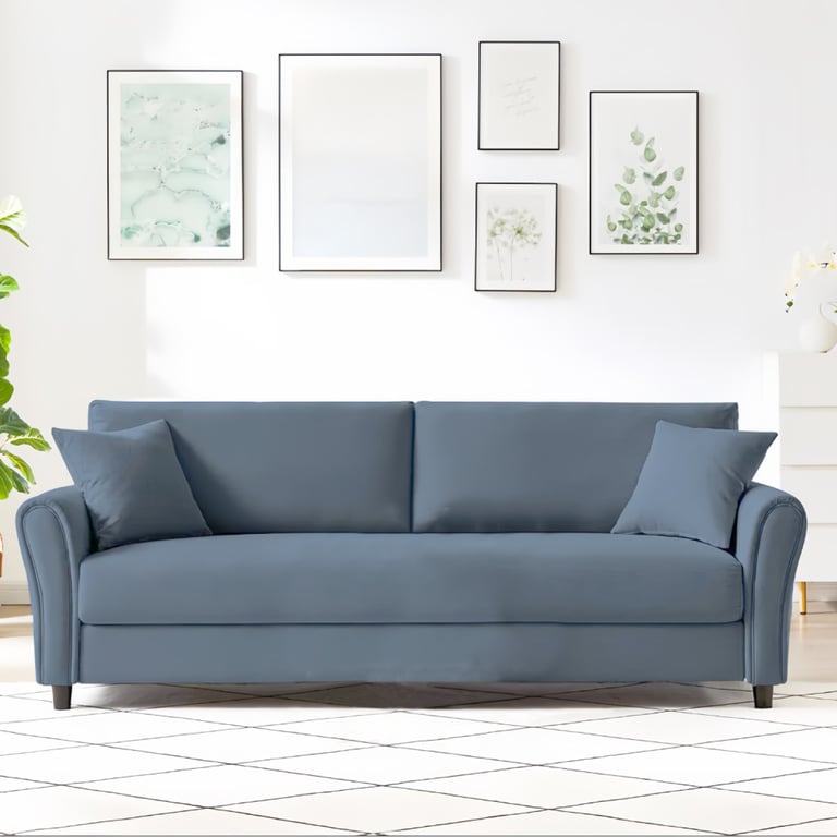 Produit similaire: lucerne - Canapé convertible Bleu